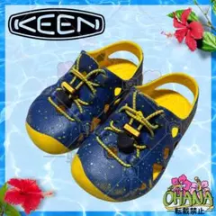 KEEN キーン キッズサンダル 13.5cm 水陸両用