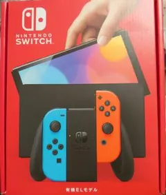 【新品・未使用】Switch本体有機EL JCネオン