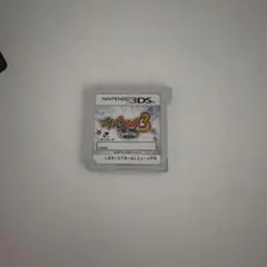 妖怪ウォッチ3 スキヤキ 3DS ソフト動作確認済み