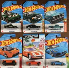 ホットウィール ミニカーセット