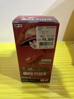 ワンピース 受け継がれる意志BOX 6/15購入品 即日発送 購入レシート有
