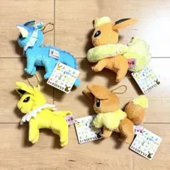 新品　I love eievui ポケモン　イーブイ　マスコット　ぬいぐるみ