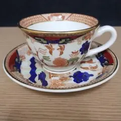 ソ*イ様 NIKKO ６客セット カップ・ソーサー 和風模様
