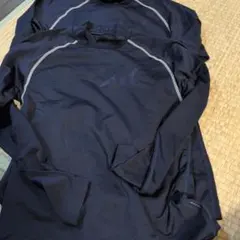 ☆美品☆野球用アンダーシャツ　裏起毛素材　160cm