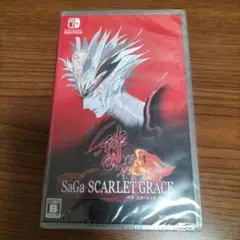 (未開封品) サガ スカーレット グレイス 緋色の野望 Switchのサムネイル