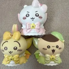 まじかる　ちいかわ　ソフビ3点セット