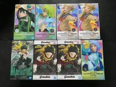 ヒロアカ フィギュアまとめ売り 8点