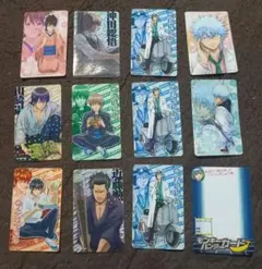 銀魂 カードダス まとめ売り クリアカード ステッカー - メルカリ