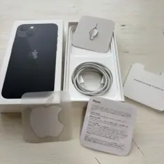 【箱とケーブルのみ】Apple iPhone 13 128GB 黒