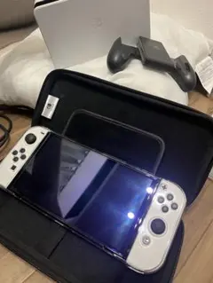 Nintendo Switch 有機ELモデル ホワイト/グレー