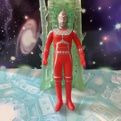 ニセウルトラセブン クリアレッドラメ限定 - メルカリ