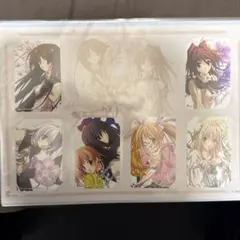 ヴァンパイア騎士 トレーディング A6クリアファイル コンプリート