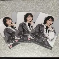 イコラブ 佐々木舞香 アリーナツアー2025衣装 生写真 黒衣装 ヨリ
