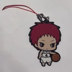 黒子のバスケ 赤司征十郎 ラバーストラップ