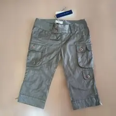 Jet Labelジェットレーベルカーゴ ひざ丈パンツ 38サイズのサムネイル