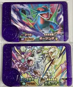 ポケモンフレンダ　スーパートレジャー　ガチグマ　ボーマンダ