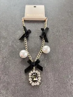 Maison de FLEUR エレガントチャーム　ビジュー　バッグチャーム