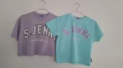 S.JENNI 半袖Tシャツ 2枚セット