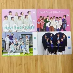 Hey!Say!JUMP FC限定バースデーカード 4枚セット