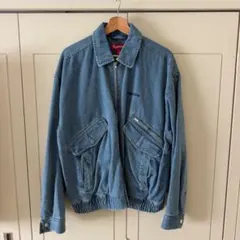 Supreme Hooded Utility Jacket Denim / Mのサムネイル