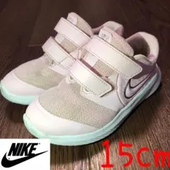 ★USED★NIKE  STAR RUNNER ピンク軽量　サイズ9C（15cm