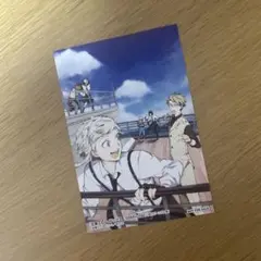 文豪ストレイドッグス　ポストカードサイズカード