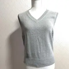 STARQYAGE　グレー　ベスト