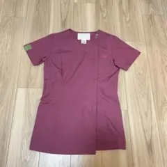 FOLK 医療用スクラブ 7062SC-16 ワインレッド SS ナース服 看護