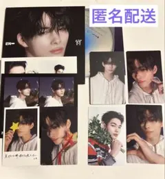 ENHYPEN 宵ニキ NI-KI ソロジャケ 通常版・初回A・初回Bトレカ付き