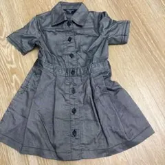 【美品】COMME CA DU MODE コムサデモード 90 シャツワンピースのサムネイル