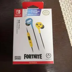 PowerA Nintendo Switch用 フォートナイト 有線イヤホン