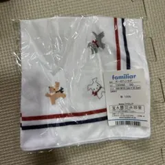 familiar ガーゼハンカチ　ファミリア