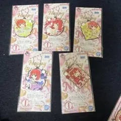 新品　未開封　まとめ売り　五等分の花嫁　一番くじ　キーホルダー　ラバーチャーム