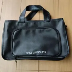 shu uemura ポーチ ブラック
