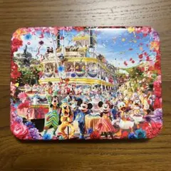 【未使用】ディズニー キャンディー缶 35周年 イマジニングザマジックのサムネイル