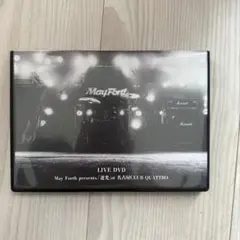 May Forth LIVE DVD 逆光 名古屋CLUB QUATTRO
