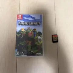 Minecraft Nintendo Switch ソフト