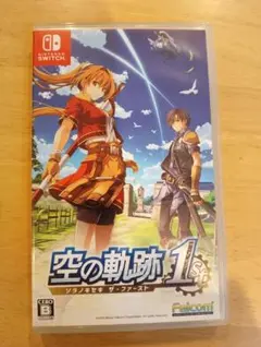 空の軌跡 the 1st Nintendo Switch