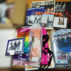 KAT-TUN Ｖ６ ジャニーズ 雑誌切り抜き ファンブック 会場グッズなど大量