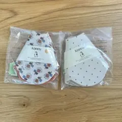 【早い者勝ち！匿名配送】konny コニー スタイ 花柄 リバーシブル ドット