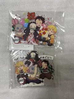 鬼滅の刃　竈門禰豆子　誕生祭　アクリルスタンド　2022