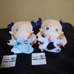 【匿名配送】ホロライブ パペットぬいぐるみ 癒月ちょこ ２種セット