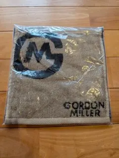 【新品未開封】GORDON MILLER タオルハンカチ 2枚セットのサムネイル