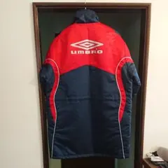 値下げ中　アンブロ 　薄手　ベンチコート S