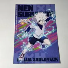HUNTER × HUNTER　アニメジャパン　キルア　イラストカード