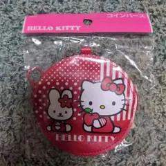 HELLO KITTY コインケース 赤