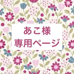 あこ様ご専用　⭐︎お取り置き中⭐︎