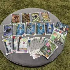 甲虫王者ムシキング　カードとカードファイル