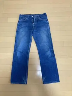 Levi's 501xx 80s W31 L34 ハチナナ USA製色落ち良