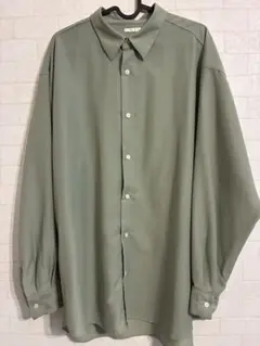 GU シアーシャツ 長袖シャツ